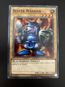 Yugioh Beaver Warrior LOB-EN064 Unlimited Edition Common NM/MINT