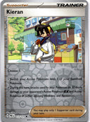 Pokemon Kieran 113/131 Prismatic Evolutions Reverse Holo NM