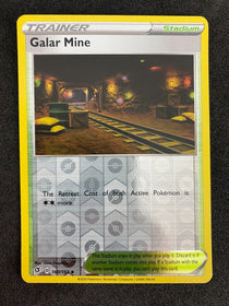 Pokemon Galar Mine 160/192 Rebel Clash Reverse Holo NM-MINT