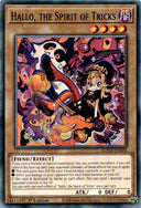 Yugioh Hallo, the Spirit of Tricks SUDA-EN026 Common 1st Edition NM