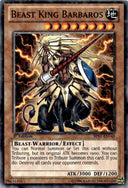 Yugioh Beast King Barbaros BP01-EN148 Starfoil Rare 1st Edition NM