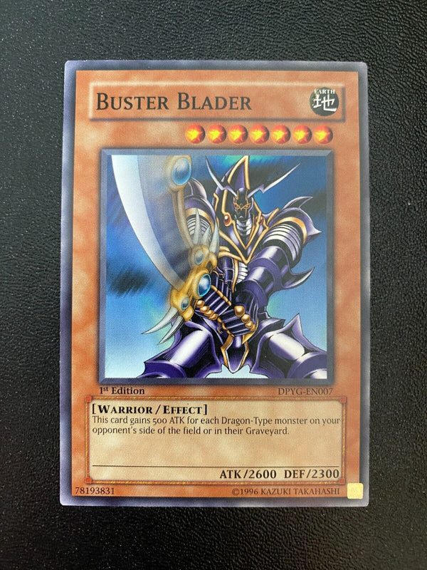 Yugioh Buster Blader DPYG-EN007 Common 1st Edition NM