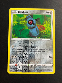 Pokemon Beldum 116/185 Vivid Voltage Reverse Holo LP