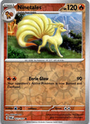 Pokemon Ninetales 027/167 Twilight Masquerade Reverse Holo NM
