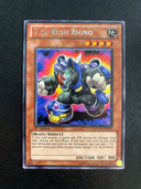 Yugioh T.G. Rush Rhino EXVC-EN021 Rare 1st Edition NM