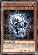 Yugioh Chronomaly Crystal Skull REDU-EN013 Rare Unlimited Edition NM