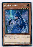 Yugioh Denko Sekka MP25-EN136 Secret Rare 1st Edition NM