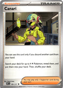 Pokemon Canari 185/217 Ascended Heroes Non Holo NM