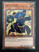 Yugioh Swap Cleric FIGA-EN036 1st Edition Super Rare NM/MINT