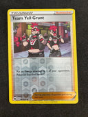 Pokemon Team Yell Grunt 067/073 Champion's Path Reverse Holo NM