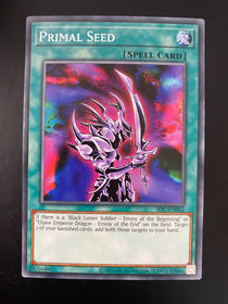 Yugioh Primal Seed IOC-EN042 Common Unlimited Edition NM/MINT