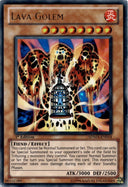Yugioh Lava Golem SDMA-EN014 Ultra Rare 1st Edition HP