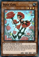 Yugioh Rose Girl ETCO-EN081 Super Rare 1st Edition NM