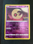 Pokemon Lunatone 034/078 Pokemon Go Reverse Holo NM