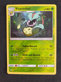 Pokemon Victreebel 3/145 Guardians Rising Reverse Holo NM