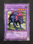 Yugioh Flower Wolf LOB-107 Rare Unlimited NM