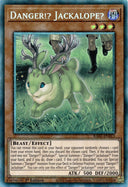 Yugioh Danger!? Jackalope? RA01-EN013 Collector’s Rare 1st Edition NM