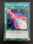 Yugioh Hypernova Burst RIRA-EN063 Super Rare 1st Edition NM