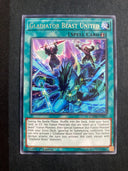 Yugioh Gladiator Beast United CHIM-EN057 Rare 1st Edition NM