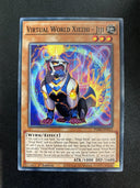 Yugioh Virtual World Xiezhi - Jiji PHRA-EN012 Common 1st Edition NM