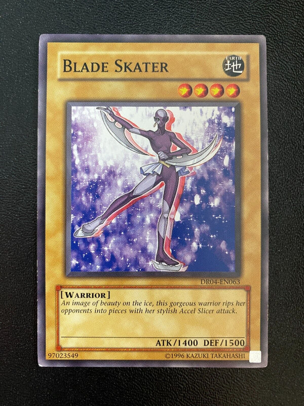 Yugioh Blade Skater DR04-EN063 Common Unlimited Edition MP/LP