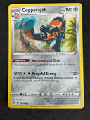 Pokemon Copperajah 132/189 Darkness Ablaze Holo NM-MINT