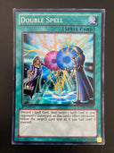 Yugioh Double Spell LCYW-EN065 Super Rare 1st Edition MP