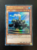 Yugioh Steam Synchron BLAR-EN064 Ultra Rare 1st Edition NM