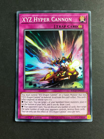 Yugioh XYZ Hyper Cannon KICO-EN010 Super Rare 1st Edition VLP/NM