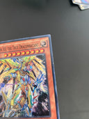 Yugioh Metaltron XII, the True Dracombatant MACR-EN025 Super Rare 1st Edition LP