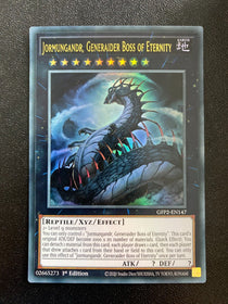 Yugioh Jormungandr, Generaider Boss of Eternity GFP2-EN147 Ultra Rare 1st Ed NM