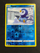 Pokemon Piplup 035/172 Brilliant Stars Reverse Holo NM