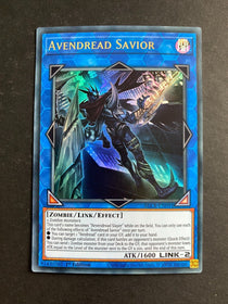 Yugioh Avendread Savior BLCR-EN091 Ultra Rare 1st Edition NM