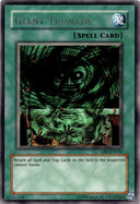 Yugioh Giant Trunade DB1-EN032 Rare Unlimited Edition VLP/NM