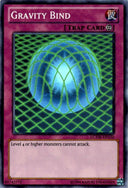 Yugioh Gravity Bind LCYW-EN150 NA Super Rare Unlimited Edition LP