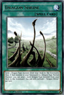 Yugioh Dragon Shrine DPRP-EN029 Rare 1st Edition LP