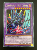 Yugioh Salamangreat Violet Chimera SAST-EN034 Rare 1st Edition NM