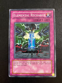 Yugioh Elemental Recharge EOJ-EN050 Common 1st Edition MP/LP