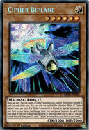 Yugioh Cipher Biplane BROL-EN038 Secret Rare 1st Edition MP/LP