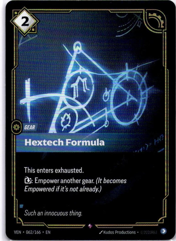 Riftbound Hextech Formula 062/166 Vendetta Rare NM