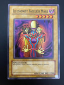 Yugioh Illusionist Faceless Mage SDP-004 Unlimited Edition Common LP