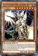 Yugioh Black Luster Soldier - Envoy of the Evening Twilight TOCH-EN033 Rare NM