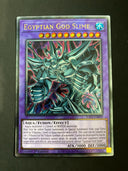 Yugioh Egyptian God Slime RA01-EN029 Quarter Century Rare 1st Edition VLP/NM