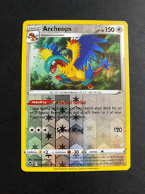 Pokemon Archeops 147/195 Silver Tempest Reverse Holo NM