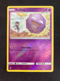 Pokemon Koffing 73/214 Unbroken Bonds Reverse Holo NM