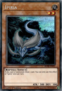 Yugioh Ipiria BLHR-EN001 Secret Rare 1st Edition LP