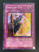 Yugioh Swallow Flip RGBT-EN079 Super Rare Unlimited Edition MP/LP