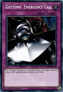 Yugioh Gottoms' Emergency Call L26D-ENX26 Secret Rare 1st Edition NM