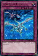 Yugioh Stardust Flash LC05-EN003 Ultra Rare 1st Edition MP