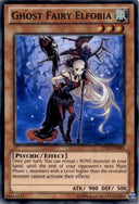 Yugioh Ghost Fairy Elfobia LTGY-EN085 Super Rare Unlimited Edition MP